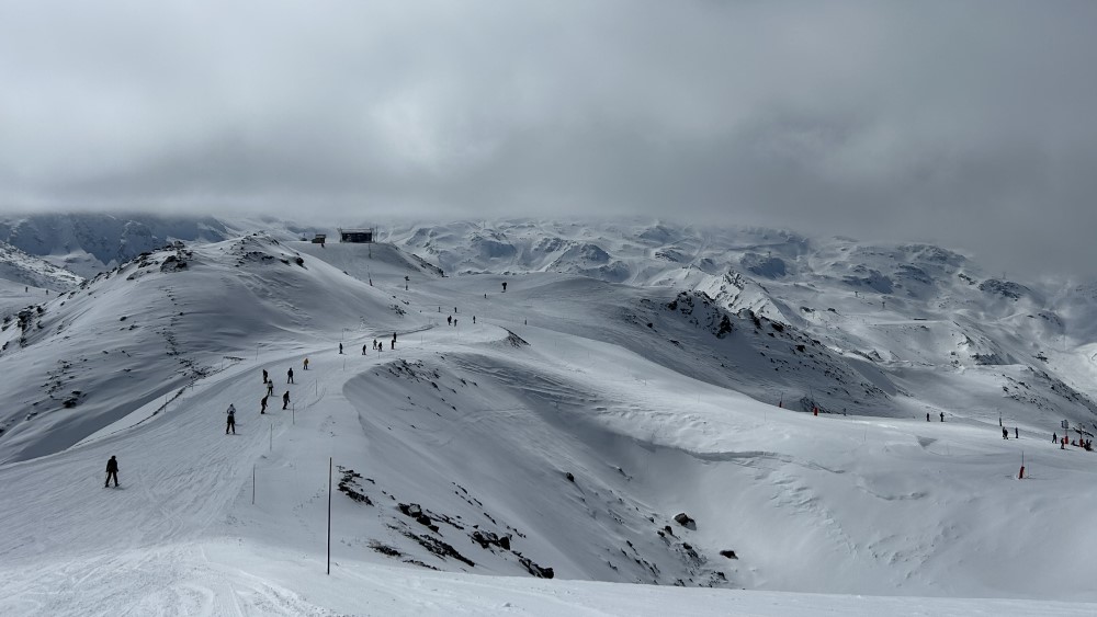 Uitzichtpunten in Méribel.